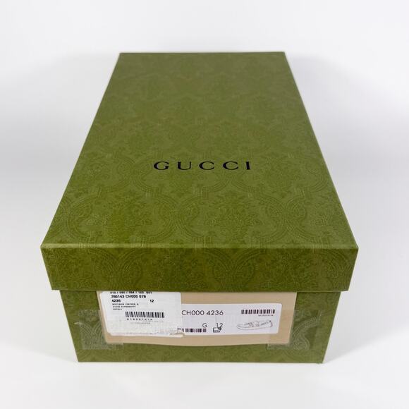 Gucci Suede Horsebit Driver Loafer - Men’s 12.5 - Picture 8 of 8
